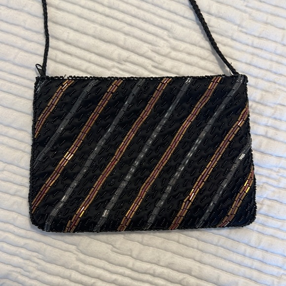 Vintage beaded Bag - Picture 2 of 5